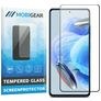 Mobigear Premium Xiaomi Redmi Note 12 Pro Härdat glas Skärmskydd - Skalvänligt - Svart