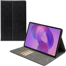 Mobilize Premium Folio Lenovo Idea Tab Plus Wallet case - Black