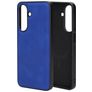 Mobiparts Classic Samsung Galaxy A27 MagSafe TPU / Pele sintética Capa traseira - Sapphire Blue