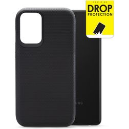 My Style Tough Samsung Galaxy A52 Kova Suojakuori Iskunkestävä - Musta