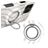 MIO Holder MagSafe Anillo para móvil - Sandy Zebra Universal