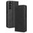 Mobigear Sensation Samsung Galaxy A14 Funda tipo libro Cartera - Negro