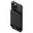 Cygnett MagSlim Single USB-C Powerbank 5000 mAh 10W - MagSafe-kompatibel - Svart