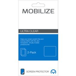 Mobilize Nokia 7.2 Screen Protector Film - Case Friendly (2-Pack)