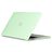 Mobigear Cream Matte MacBook Pro 13 polegadas (2012-2015) Capa rígida para MacBook - Verde - Modelo A1425 / A1502