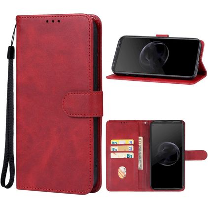 Mobigear Wallet ASUS ROG Phone 7 Wallet case - Red
