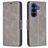 Mobigear Excellent Samsung Galaxy S26 FE Wallet case - Grey