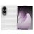 Mobigear Bumpy Samsung Galaxy Z Fold 8 Fleksibel TPU Bagsidecover - Hvid