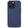 Mobigear Rubber Touch iPhone 14 Plus Silikon Etui plecki - Granatowy