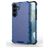 Mobigear Honeycomb Samsung Galaxy S24 Plus Hard Case Back cover Shockproof - Blue