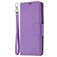 Mobigear Excellent POCO M3 Pro Wallet case - Purple