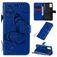 Mobigear Butterfly Samsung Galaxy A41 Funda tipo libro Cartera - Azul