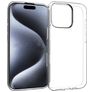 Mobigear Basics Clear iPhone 16 Pro Flexible TPU Back cover - Clear
