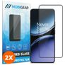 Mobigear Premium OnePlus Nord 4 Tvrzené sklo Ochrana displeje - kompatibilní s pouzdry (2 ks)