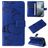 Mobigear Butterfly Xiaomi 14T Funda tipo libro Cartera - Azul