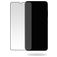 Mobilize Samsung Galaxy A05s Glas Skærmbeskytter - Case Friendly - Sort