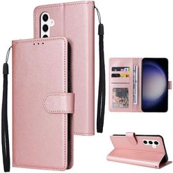 Mobigear Wallet Samsung Galaxy S26 Plus Wallet case - Rose Gold