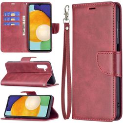 Mobigear Excellent Samsung Galaxy A13 5G Etui z klapką typu portfel - Czerwony