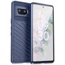 Mobigear Groove Google Pixel 7 Flexible TPU Back cover - Blue
