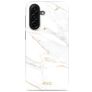 MIO Samsung Galaxy A17 MagSafe Hard Case Back cover - White Marble
