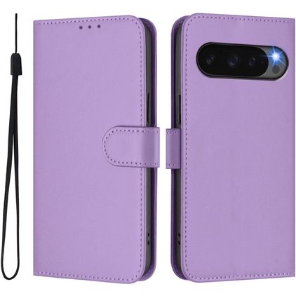 Mobigear Urban Wallet Google Pixel 10 Plånboksfodral med sedelfack - Lavender Purple