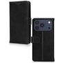Mobilize Wallet iPhone 17 Pro Max Ægte læder Pungetui med Seddelrum - Brun