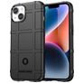 Mobigear Rugged Shield iPhone 15 Plus TPU flessibile Back cover Antiurto - Nero