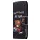 Mobigear Design Huawei P40 Lite E Wallet case - Do Not Touch