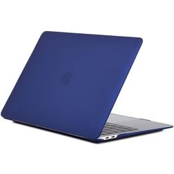 Mobigear Matte MacBook Air 13 polegadas (2010-2019) Capa rígida para MacBook - Azul marinho - Modelo A1369 / A1466