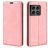 Mobigear Retro Slim OnePlus 10 Pro Capa livro Carteira - Rosa