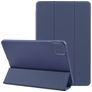 Mobigear Tri-Fold Gel iPad Air 11 polegadas (2025) TPU / Pele sintética Capa livro - Azul escuro