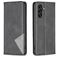 Mobigear Rhombus Slim Samsung Galaxy A56 Plånboksfodral - Svart