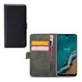 Mobilize Classic Gelly Wallet Nokia G50 Lompakkokotelo + Setelitasku - Musta