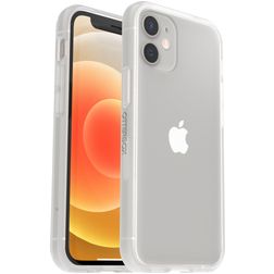 OtterBox React Clear iPhone 12 Mini Hard Case Back cover Shockproof - Clear