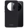 Mobilize Rubber Gelly HONOR Magic 8 Pro Joustava TPU Suojakuori - Musta