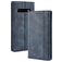 Mobigear Sensation Samsung Galaxy S10 Plus Etui z klapką typu portfel - Niebieski