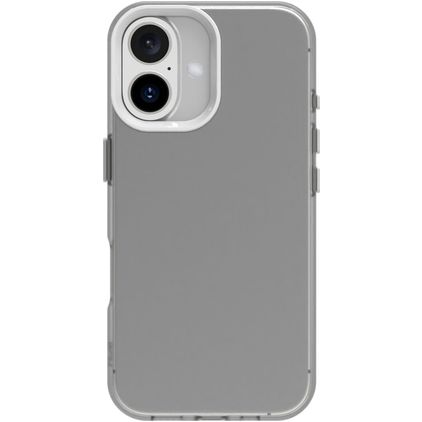 Mobigear Crystal iPhone 16 Plus Hardcase Etui plecki - Szary