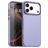 Mobigear Crystal iPhone 18 Pro Max Plástico rígido Capa traseira - Roxo
