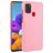 Mobigear Croco Samsung Galaxy A21s Capa traseira - Rosa