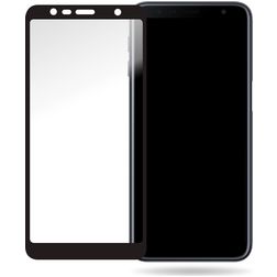 Mobilize Premium Samsung Galaxy J6 Plus Cristal templado Protector de pantalla - Compatible con fundas - Negro