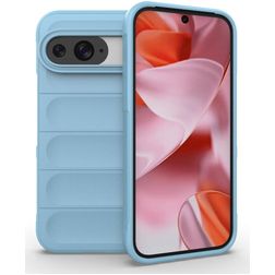 Mobigear Bumpy Google Pixel 9 Pro TPU flessibile Back cover - Blu