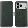 Mobigear Wallet iPhone 17 Pro Max Pungetui med Seddelrum - Grøn