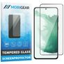 Mobigear Premium Samsung Galaxy S22 Plus Cristal templado Protector de pantalla - Compatible con fundas - Negro
