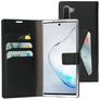 Mobiparts Classic Wallet Samsung Galaxy Note 10 Funda tipo libro Cartera - Negro