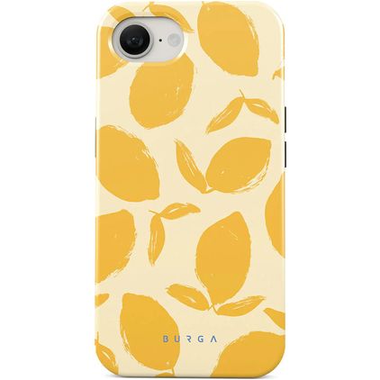Burga Tough iPhone 16e Kova Suojakuori Iskunkestävä - Lemon Tart