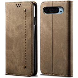 Mobigear Ranch Google Pixel 9 Funda tipo libro Cartera - Khaki
