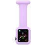 Mobigear Clip Case Nurse Apple Watch Strap Pin - 46/45/44 mm - Purple