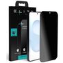 Elite Samsung Galaxy S25 Cristal templado Protector de pantalla Antiespía - Compatible con fundas - Negro