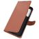 Mobigear Classic HTC Desire 20 Pro Etui z klapką typu portfel - Koniakowy