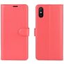 Mobigear Classic Xiaomi Redmi 9A Wallet case - Red